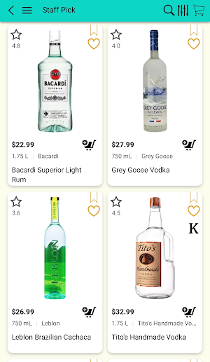 Mora's Liquors and Spirits Screenshot 0
