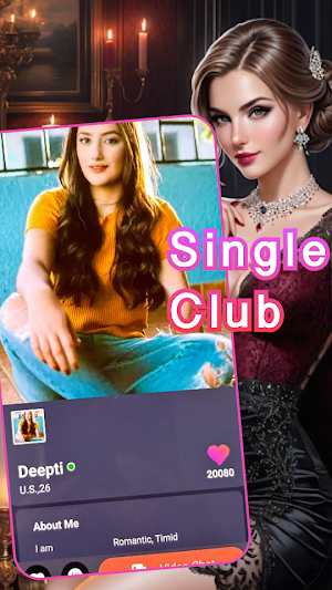 SingleClub: Live Video Call Screenshot 3