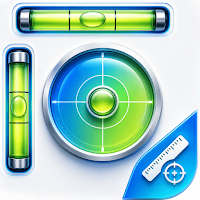 Bubble Level & Digital Ruler