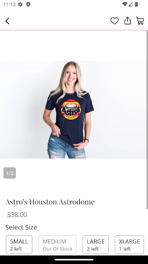 Moxie District 31 Boutique Screenshot 1