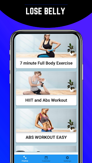 Belly Fat Burner - Abs Workout Screenshot 0