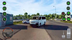 Van Simulator Indian Van Games Screenshot 0