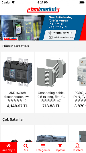 HmiMarket Screenshot 0
