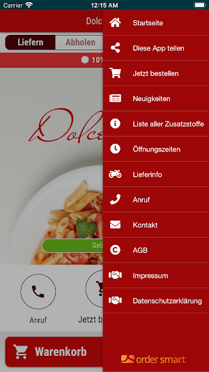 Dolce Vita Jesteburg Screenshot 2