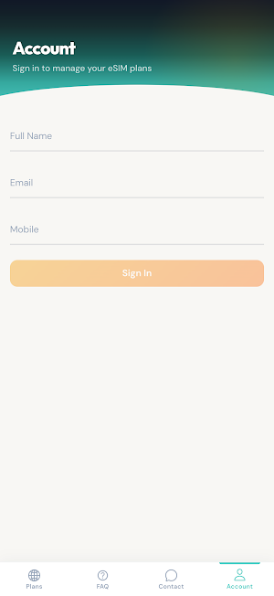 NoSIM Screenshot 2