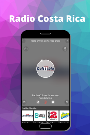 Radio Am Fm Costa Rica Screenshot 1
