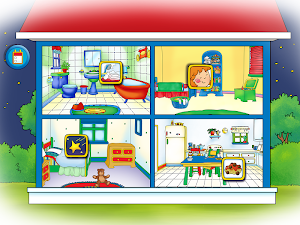 Goodnight Caillou Screenshot 1
