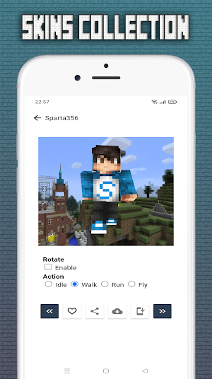 Sparta356 Skins For Minecraft Screenshot 3