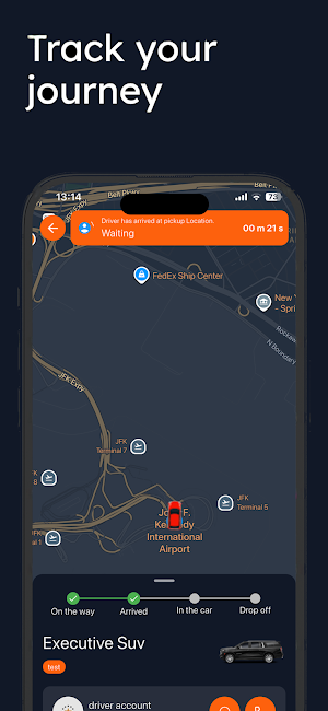 Millennium Limousine Screenshot 2