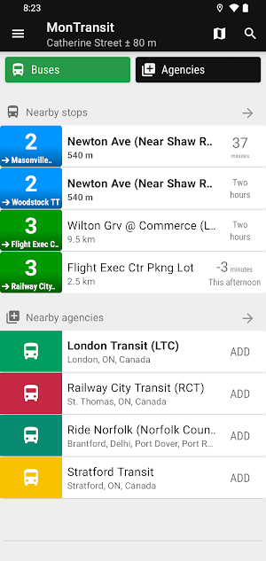 Middlesex County Connect Bus … Screenshot 0