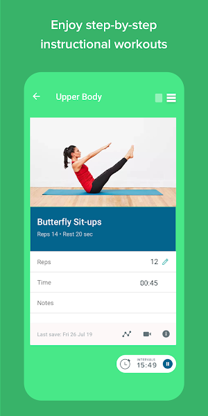 The Definite Fit Screenshot 3