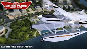Drive Water Plane simulator Screenshot 0
