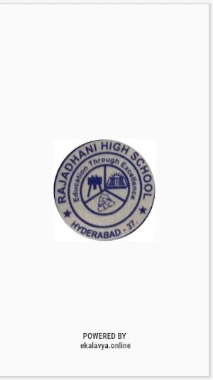 Rajadhani High School Screenshot 0
