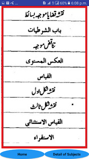 Mirqat Urdu Sharah & Tohfa Tul Manzoor Mantiq Screenshot 2