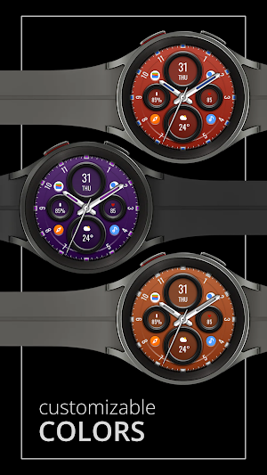 DADAM87 Analog Watch Face Screenshot 2
