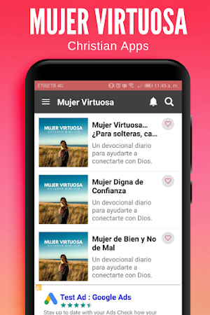 Mujer Virtuosa - Devocional Screenshot 2