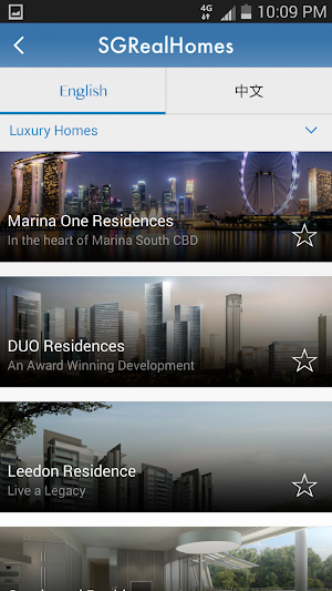 SGRealHomes Screenshot 1