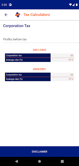 First Base Accountants Screenshot 3