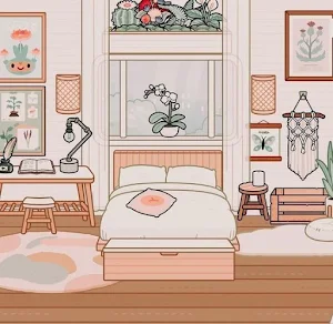 Aesthetic Toca Boca Room Ideas screenshot 4