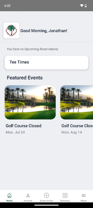 The Plantation Golf Club Screenshot 1