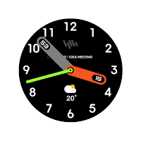 SamWatch Simple Analog 34