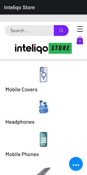 inteliqo Store Screenshot 0