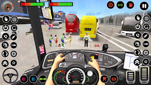 Dubai Bus Simulator Offline Screenshot 0