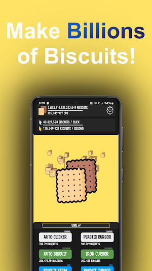 Biscuit Clicker Screenshot 2