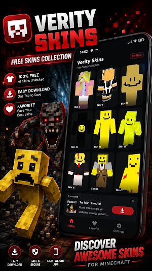 Verity Horror Skins HD Screenshot 1