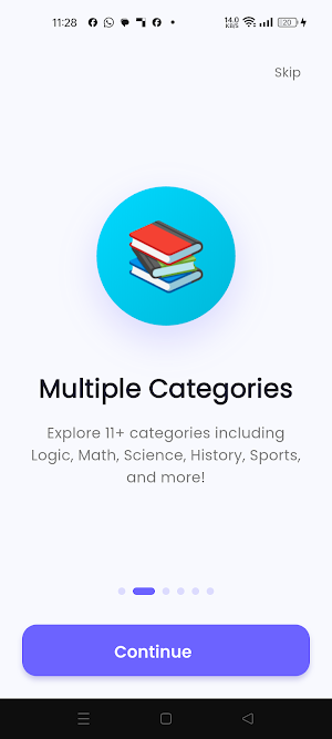 IQ Test & Brain Games Quiz Screenshot 2