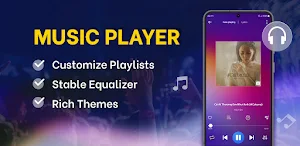 Music Player & Mp3 Player Screenshot 0