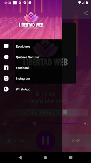 Libertad web Screenshot 1