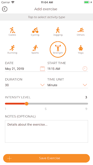 Custom Health Centers Screenshot 0