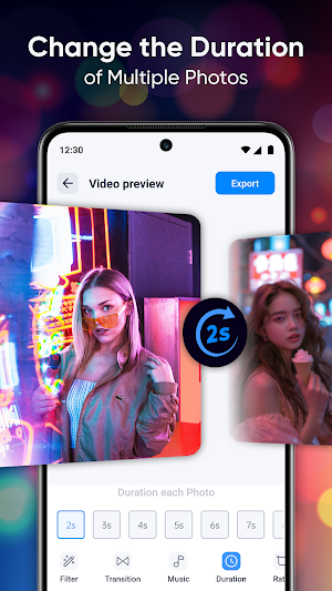 AI Video Maker: Photo & Music Screenshot 2