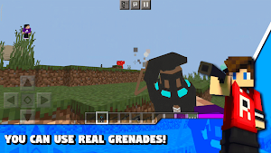 Mod Actual Guns for MCPE Screenshot 0