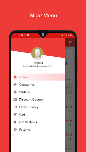 eCommerce Envoy Screenshot 1