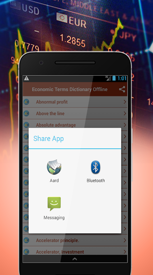 Economic Terms Dictionary Offline Screenshot 2
