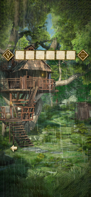 脱出ゲーム 少女と雨の森 Screenshot 1