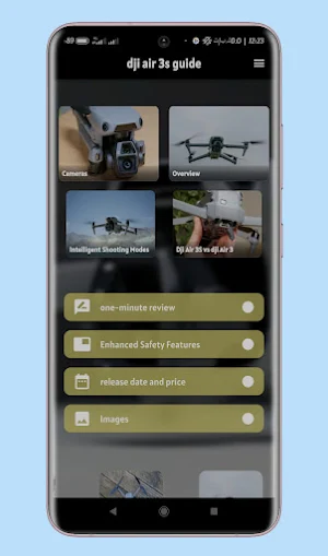 dji air 3s guide Screenshot 3