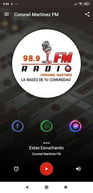 Radio Coronel Martínez 98.9 FM Screenshot 0