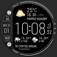 Weather watch face W8.5