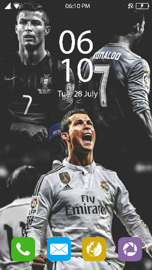 Ronaldo Wallpapers HD Screenshot 2