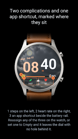 Lattice Weather Watch Face Screenshot 1