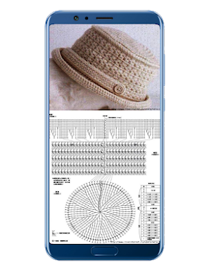 Crochet Hat Patterns Screenshot 1