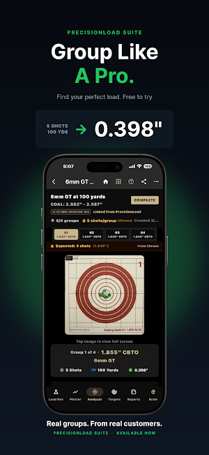 PrecisionLoad Suite Screenshot 0