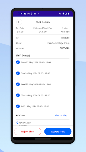 Rock Recruitment – Jobs Screenshot 1