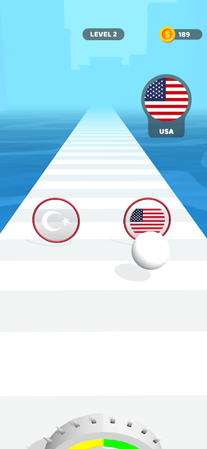 Flag Balls Screenshot 2