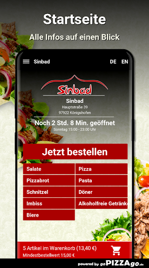 Sinbad Königshofen Screenshot 1