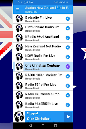 Station New Zealand Radio Fm A Screenshot 2