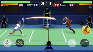 Badminton Blitz - Free PVP Online Sports Game Screenshot 3